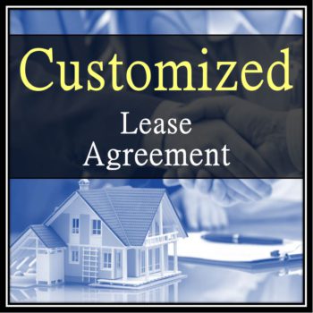 Customized Lease Agreement