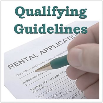 Qualifying Guidelines
