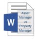 Asset Manager vs Property Manager