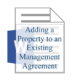 Adding a Property to an Existing Management Agreement