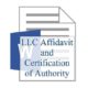 LLC Affidavit and Certification of Authority