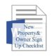 New Property/Owner Sign Up Checklist