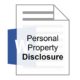 Personal Property Disclaimer