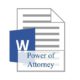 Power of Attorney