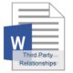 Third Party Relationships (Scope of Services)