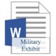Military Exhibit