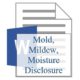 Mold, Mildew, Moisture Disclosure
