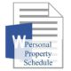 Personal Property Schedule