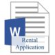 Rental Application