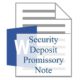 Security Deposit Promissory Note
