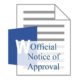 Official Notice of Approval - QG