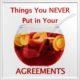 Things You Never Put in Your Agreements Training Property Managers Online Class