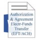 Authorization and Agreement for Automatic Electronic Funds Transfer EFT ACH