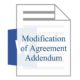 Modification of Agreement Addendum