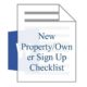 New Property Owner Sign Up Checklist