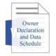 Owner Declaration and Data Schedule