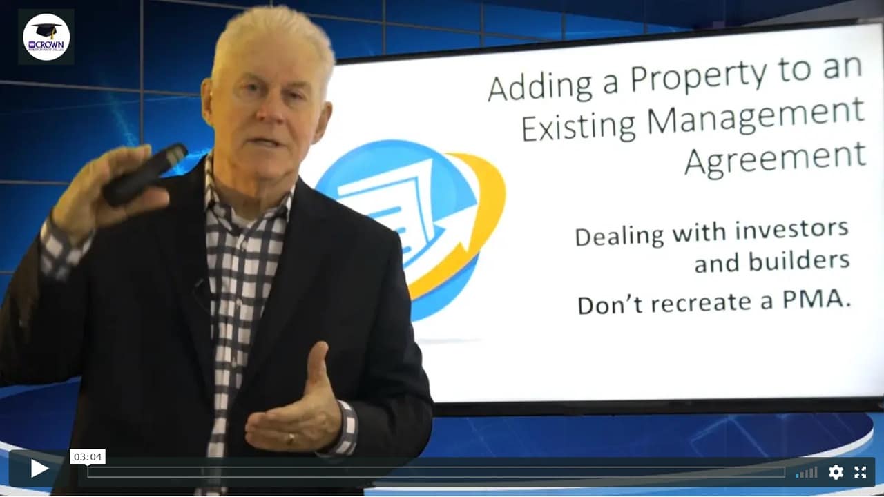 Building a Customized Property Management Agreement Notices and Final Wrap Up