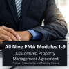Modules 1,2,3,4,5,6,7,8,9 Property Management Agreement