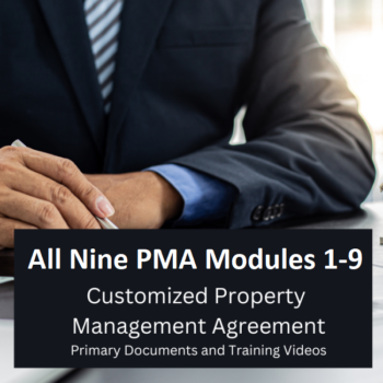 Modules 1,2,3,4,5,6,7,8,9 Property Management Agreement