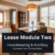 Lease Module # 2 Housekeeping & Ancillary Docs/Vids