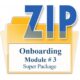 Onboarding Module # 3 Super Package