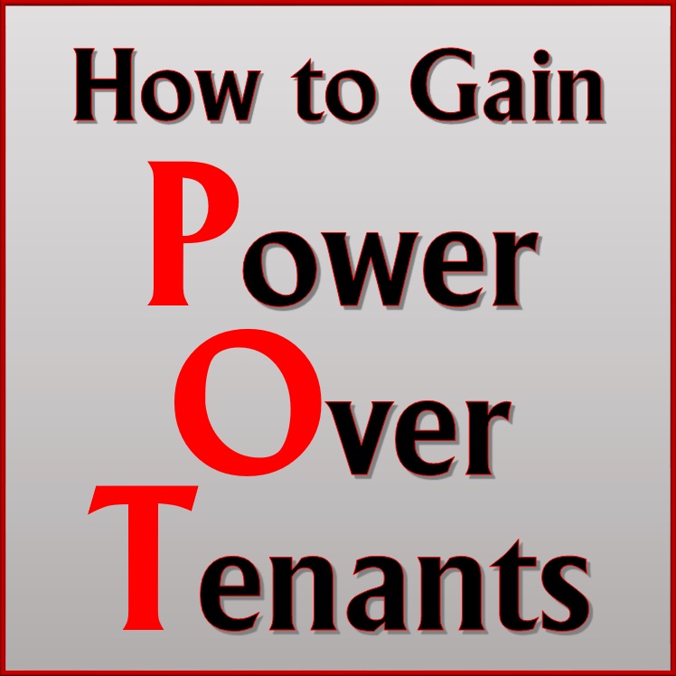 How to Gain POT Power Over Tenants Credit