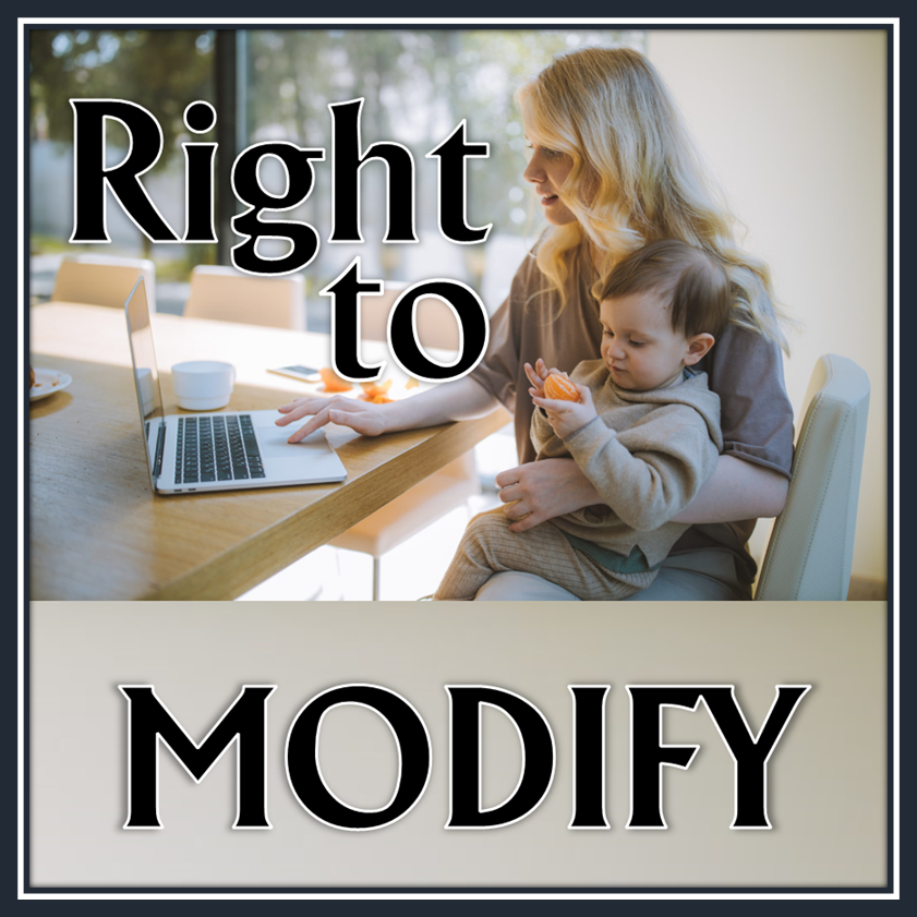 <h5>Right to Modify</h5>