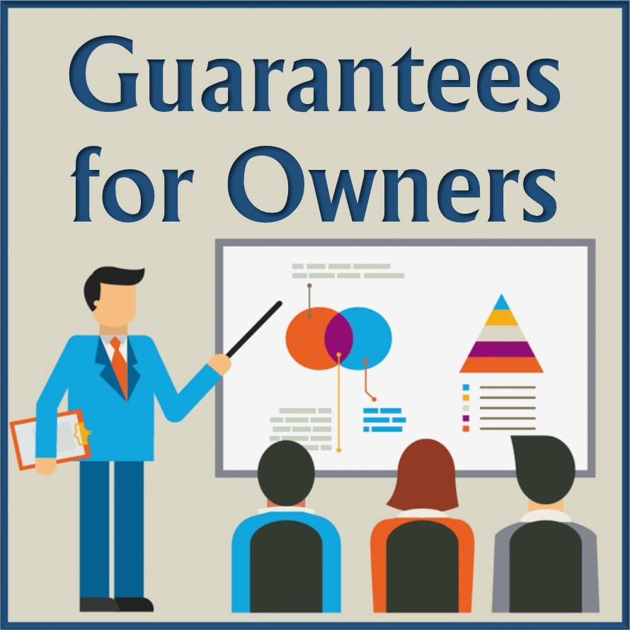 <h5>Guarantees for Owners</h5>
