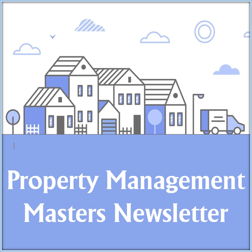 <h5>Property Management Masters Newsletter</h5>
