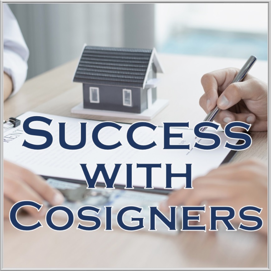 <h5>Success with Cosigners</h5>