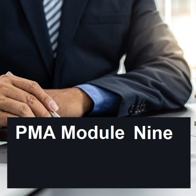 PMA Module # 9 How To Keep Owners Out Of Maintenance