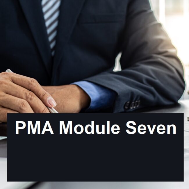 PMA Module # 7 How to Get Owners to Embrace your New Management Agreement