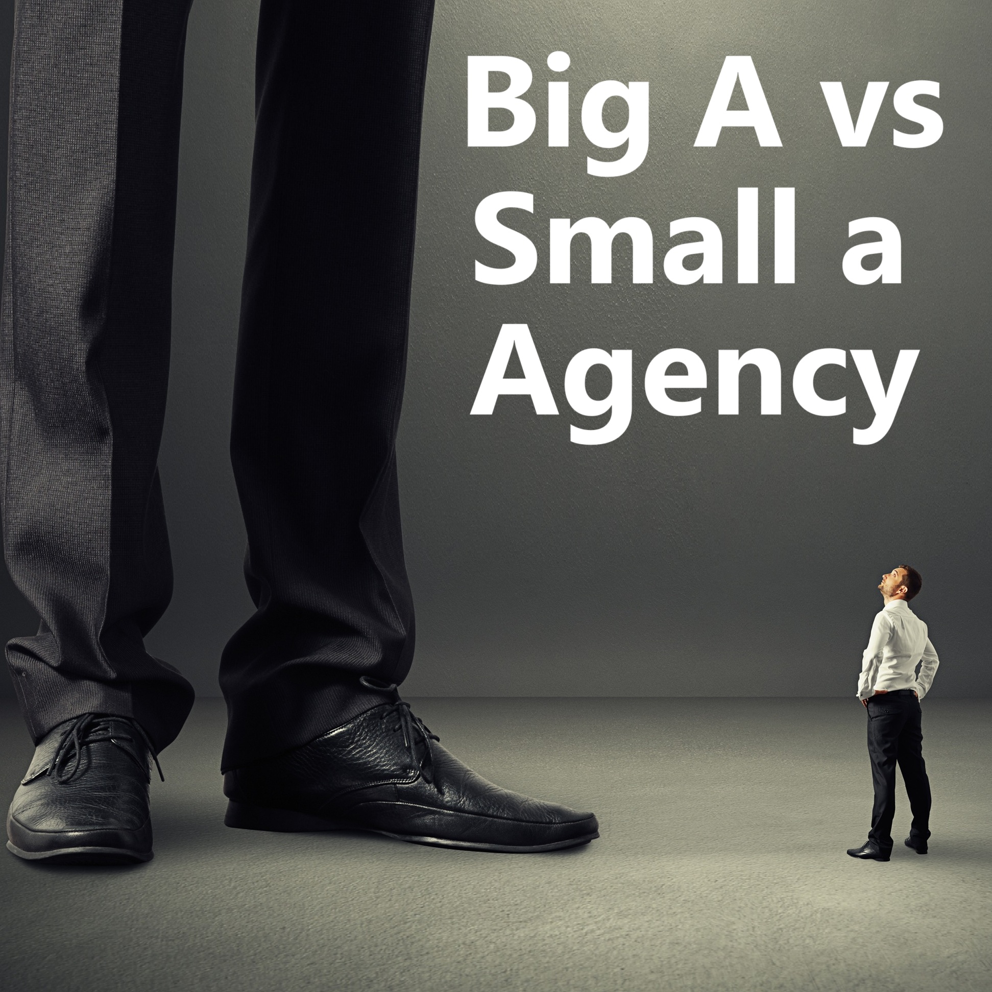 <h5>Big A vs Small a Agency</h5>