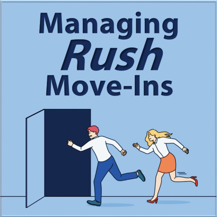 <h5>Managing Move-ins</h5>