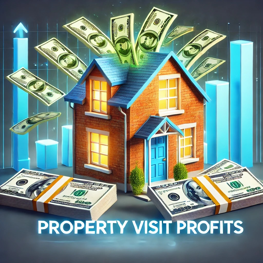 <h5>Property Visit Profits</h5>