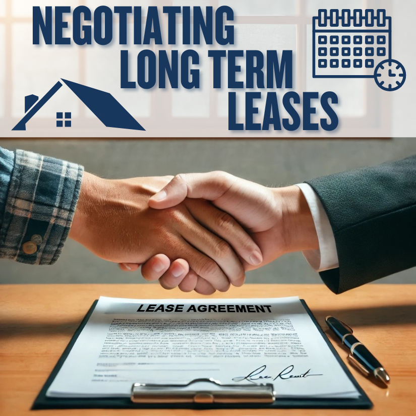 <h5>Negotiating Long  Term Leases</h5>