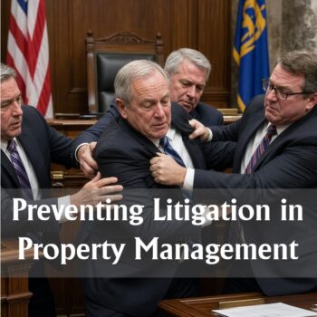 Managing Litigation in Property Management -- Breakout