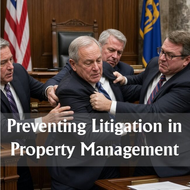 Preventing Litigation in Property Management